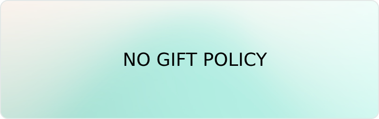 No Gift Policy